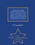 Cover: Travels in the Interior Inhabited Parts of North America - War College Series