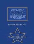 Cover: The Spell of Flanders - War College Series
