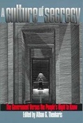 Cover: A Culture of Secrecy - University Press of Kansas