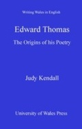 Cover: Edward Thomas - University of Wales Press