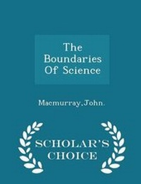Enlarge image Cover: The Boundaries of Science - Scholar's Choice Edition - Scholar's Choice