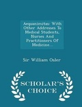 Cover: Aequanimitas - Scholar's Choice