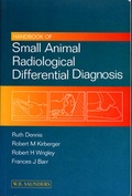 Cover: Handbook of Small Animal Radiological Differential Diagnosis - Saunders