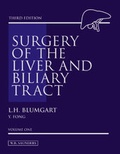 Cover: Surgery of the Liver and Biliary Tract - Saunders