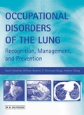 Cover: Occupational Disorders of the Lung - Saunders