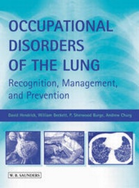 Enlarge image Cover: Occupational Disorders of the Lung - Saunders