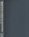 Cover: Marginal Groups and Mainstream American Culture - University Press of Kansas