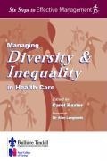 Cover: Managing Diversity & Inequality in Health Care - Bailliere Tindall