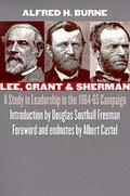 Cover: Lee, Grant and Sherman - University Press of Kansas
