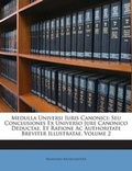 Cover: Medulla Universi Iuris Canonici - Nabu Press