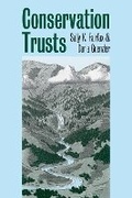Cover: Conservation Trusts - University Press of Kansas