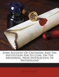 Cover: Some Account of Cretinism - Nabu Press
