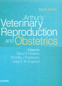 Enlarge image Cover: Arthur's Veterinary Reproduction and Obstetrics - Saunders