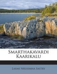 Abbildung von: Smarthakavardi Kaarikalu - Nabu Press