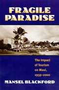 Cover: Fragile Paradise - University Press of Kansas