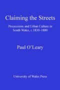 Cover: Claiming the Streets - University of Wales Press