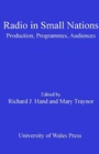Cover: Radio in Small Nations - University of Wales Press