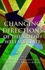 Cover: Changing Directions of the British Welfare State - University of Wales Press