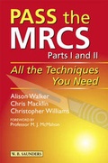 Cover: Pass the MRCS - Saunders