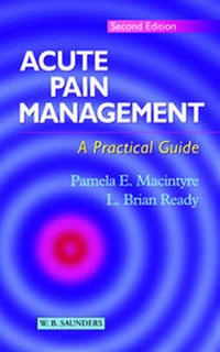 Enlarge image Cover: Acute Pain Management - Bailliere Tindall