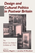 Cover: Design and Cultural Politics in Postwar Britain - Leicester University Press