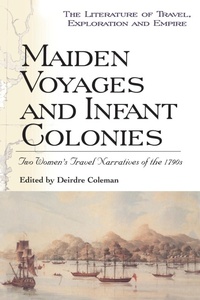 Abbildung von: Maiden Voyages and Infant Colonies - Continuum International Publishing Group Ltd.