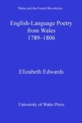 Cover: English-language Poetry from Wales 1789-1806 - University of Wales Press