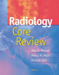 Enlarge image Cover: Radiology Core Review - Saunders