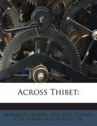 Abbildung von: Across Thibet - Nabu Press