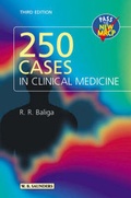 Cover: 250 Cases in Clinical Medicine - Saunders