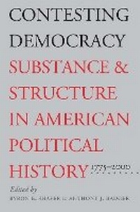 Enlarge image Cover: Contesting Democracy - University Press of Kansas