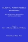 Cover: Parents, Personalities and Power - University of Wales Press