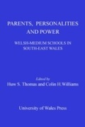 Cover: Parents, Personalities and Power - University of Wales Press