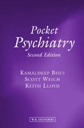 Cover: Pocket Psychiatry - Bailliere Tindall