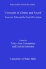 Cover: Footsteps of 'Liberty and Revolt' - University of Wales Press