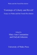 Cover: Footsteps of 'Liberty and Revolt' - University of Wales Press