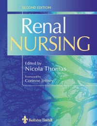 Enlarge image Cover: Renal Nursing - Bailliere Tindall