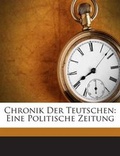 Cover: Chronik Der Teutschen - Nabu Press