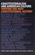 Cover: Constitutionalism and American Culture - University Press of Kansas