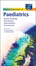 Cover: Pocket Essentials of Paediatrics - Saunders