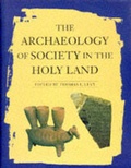 Cover: The Archaeology of Society in the Holy Land - Leicester University Press