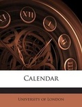 Cover: Calendar - Nabu Press