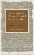 Cover: Sources for the History of Landed Estates in Ireland - Irish Academic Press Ltd