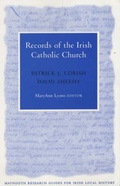 Cover: Records of the Catholic Church in Ireland - Irish Academic Press Ltd