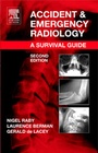 Cover: Accident and Emergency Radiology - Saunders