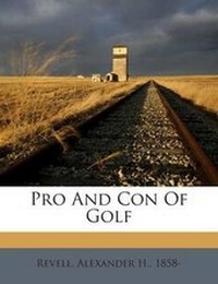 Abbildung von: Pro And Con Of Golf - Nabu Press