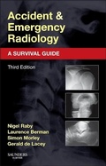 Cover: Accident and Emergency Radiology: A Survival Guide - Saunders