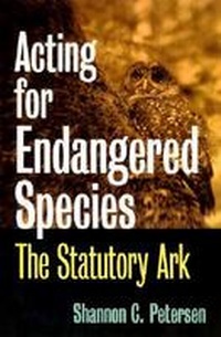 Bild: Acting for Endangered Species - University Press of Kansas
