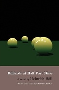Cover: Billiards at Half Past Nine - Marion Boyars Publishers Ltd