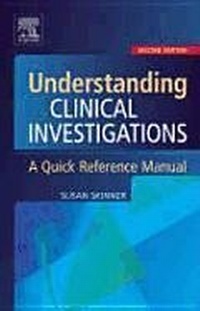 Enlarge image Cover: Understanding Clinical Investigations - Bailliere Tindall